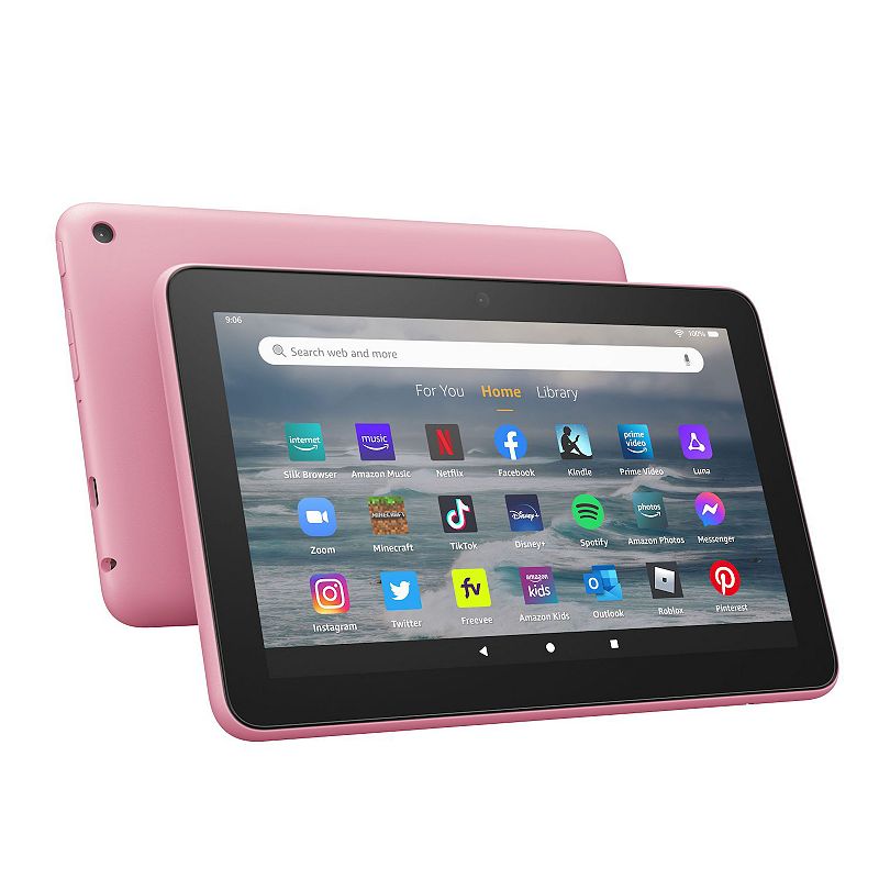 UPC 840080525303 product image for Amazon Fire 7 16GB with 7-in. Display for Entertainment - 2022 Release, Pink | upcitemdb.com