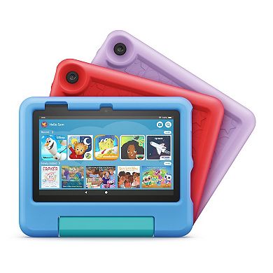 Amazon Fire 7 Kids Edition 16GB Tablet with 7-in. Display and Kid-Proof Case - 2022 Release