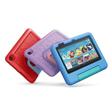Amazon Fire 7 Kids Edition 16GB Tablet with 7-in. Display and Kid-Proof Case - 2022 Release
