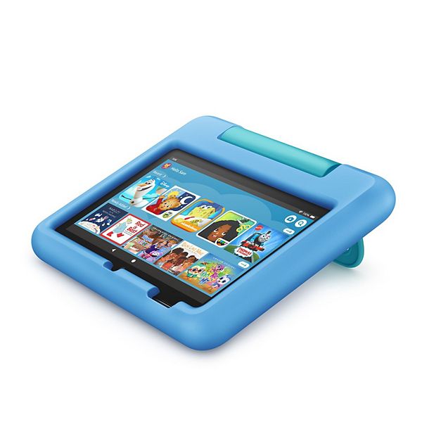  Fire 7 Kids Ages 3-7 (2022) 7 Tablet with Wi-Fi 16 GB - Blue