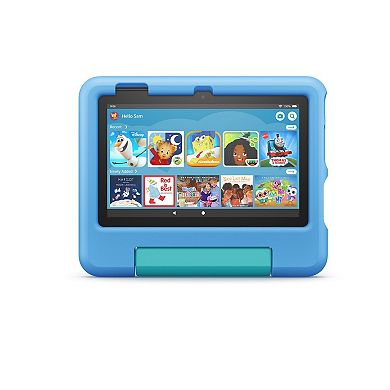 Amazon Fire 7 Kids Edition 32 GB Tablet with 7-in. Display & Kid-Proof Case - 2022 Release