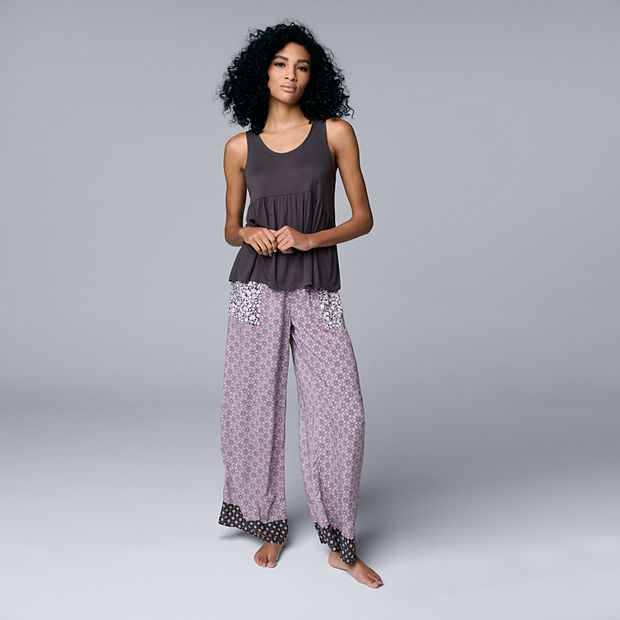 Kohl's women's pajama online tops