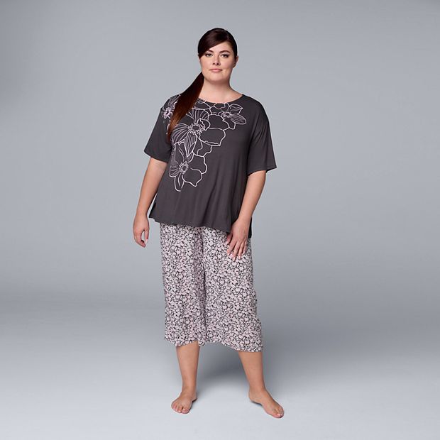 Kohls cheap capri pajamas