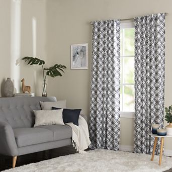 NATCO Maynard Printed Geo Window Curtain