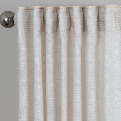 NATCO Billings Woven Horizontal Stripe