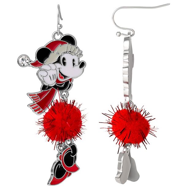 Minnie mouse store earrings kohls