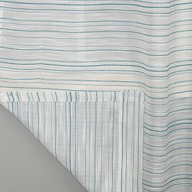 NATCO Shiloh Semi Sheer Window Curtain Panel