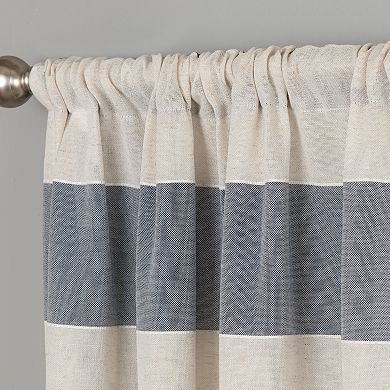 NATCO Dooley Woven Window Curtain Panel