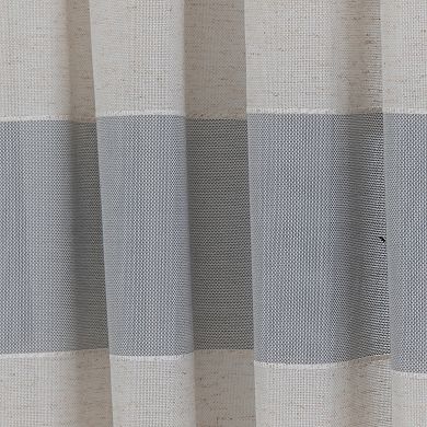 NATCO Dooley Woven Window Curtain Panel