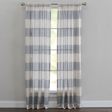 NATCO Dooley Woven Window Curtain Panel