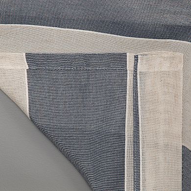 NATCO Dooley Woven Window Curtain Panel