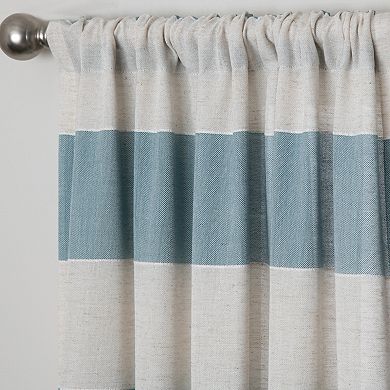 NATCO Dooley Woven Window Curtain Panel