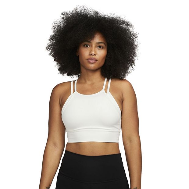 Nike Indy Strappy Light-Impact Longline Sports Bra