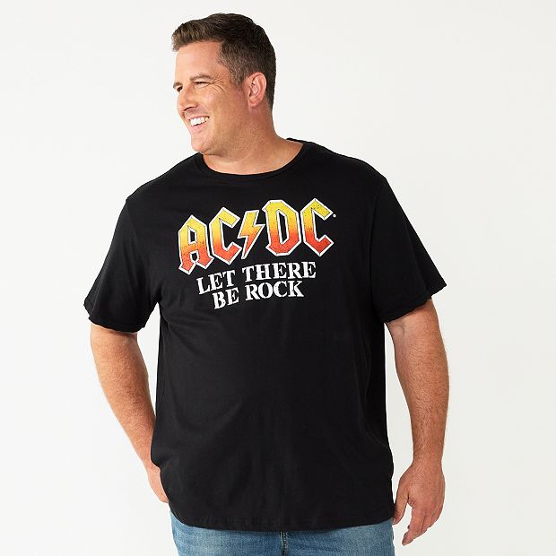 Acdc t shirt big w hotsell