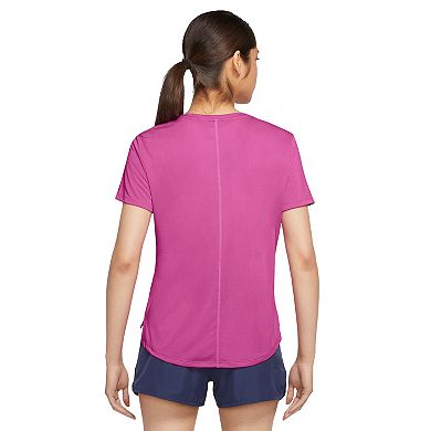 nike women's dry tee dri fit crew