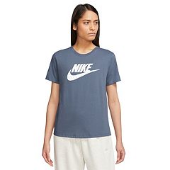 Women's Nike Navy Milwaukee Brewers Side Cinch Fashion Tri-Blend  Performance T-Shirt