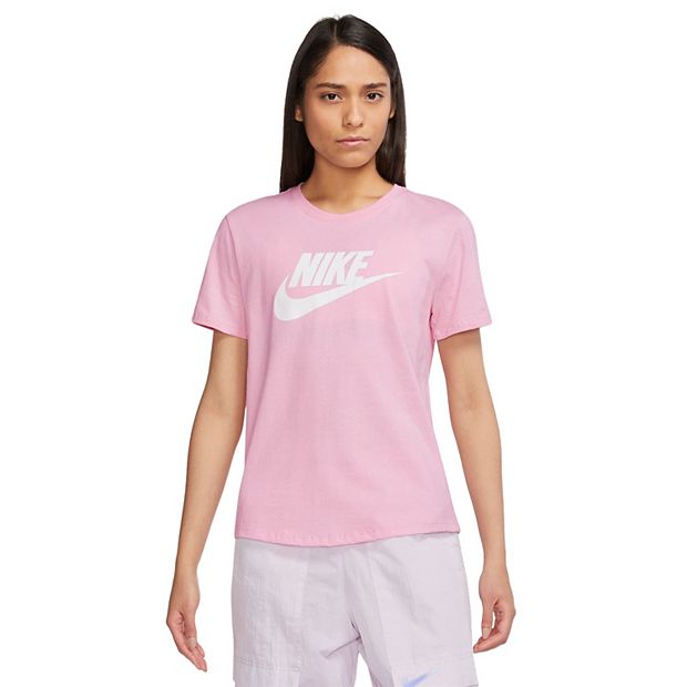 Soft pink hot sale nike shirt