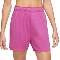 Womens Red Active Shorts - Bottoms, Clothing