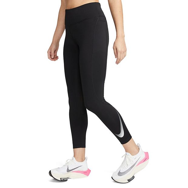 Women's Nike Dri-FIT Swoosh Midrise 7/8 Running Leggings