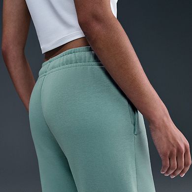 Women's Nike Sportswear Club Fleece Midrise Wide-Leg Pants