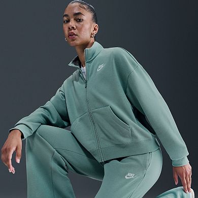 Women's Nike Sportswear Club Fleece Midrise Wide-Leg Pants