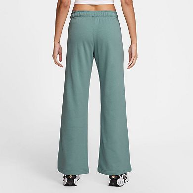 Women's Nike Sportswear Club Fleece Midrise Wide-Leg Pants