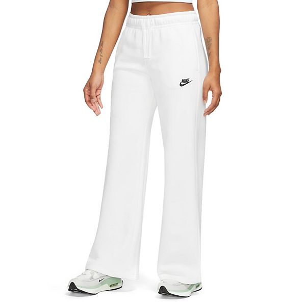Women's Nike Sportswear Club Fleece Midrise WideLeg Pants
