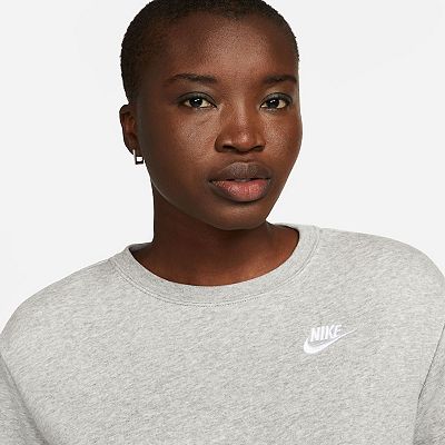 Womens nike sweatshirt dress sale