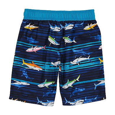 Boys 4-20 ZeroXposur Guard Swim Shorts