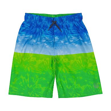 Boys 8-20 ZeroXposur Marine Sun Top & Shorts Set