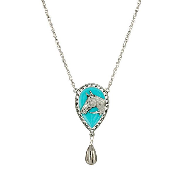 Kohls sale turquoise necklace