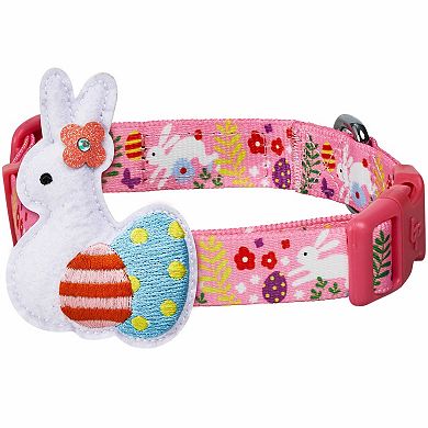 Blueberry Pet Easter Bunny & Eggs Dog Collar