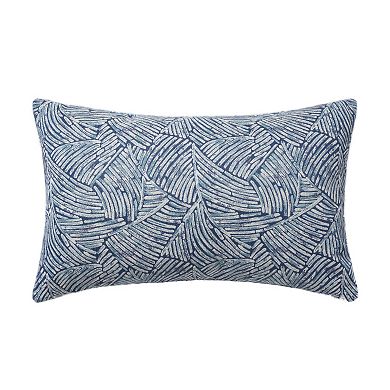 Linum Home Textiles Swish Decorative Square Throw Pillow Cover
