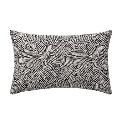 Linum Home Textiles Swish Decorative Square Throw Pillow Cover