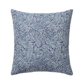 Linum Home Textiles Swish Decorative Square Throw Pillow Cover