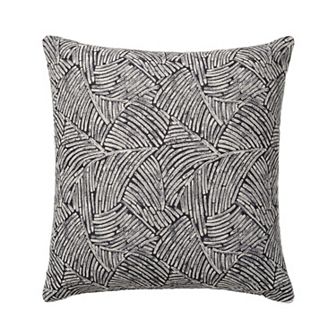 Linum Home Textiles Swish Decorative Square Throw Pillow Cover