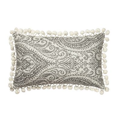 Linum Home Textiles Anchor Decorative Square Throw Pillow Cover