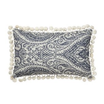 Linum Home Textiles Anchor Decorative Square Throw Pillow Cover