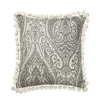 Linum Home Textiles Anchor Decorative Square Throw Pillow Cover