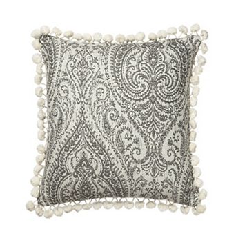 Linum Home Textiles Anchor Decorative Square Throw Pillow Cover