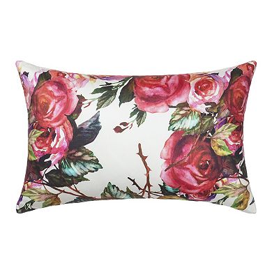 Linum Home Textiles Victoria Decorative Square Throw Pillow Cover