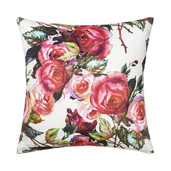 Linum Home Textiles Victoria Decorative Square Throw Pillow Cover
