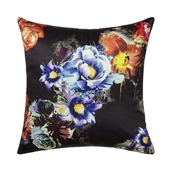 Linum Home Textiles Bright Bouquet Decorative Square Throw Pillow Cover
