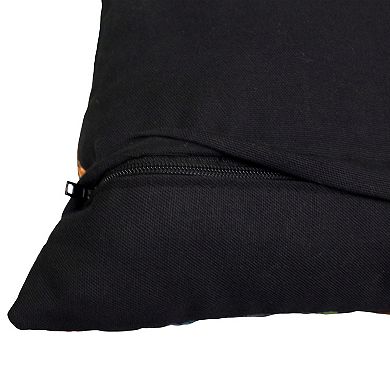 Linum Home Textiles Bright Bouquet Decorative Square Throw Pillow Cover