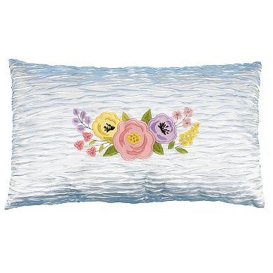 Linum Home Textiles Primavera Decorative Square Throw Pillow Cover