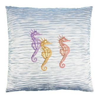 Linum Home Textiles Sofia Decorative Square Throw Pillow Cover