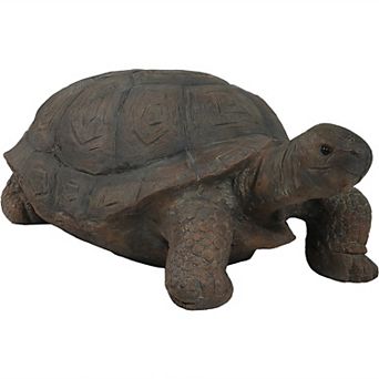 Sunnydaze Todd The Tortoise Indoor And Outdoor Statue - 30 in