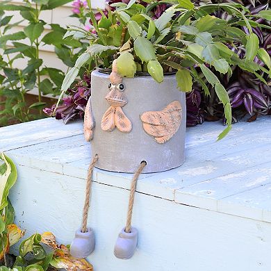 Sunnydaze Magnesium Oxide Tate The Turkey Indoor Plater Statue - 6 In