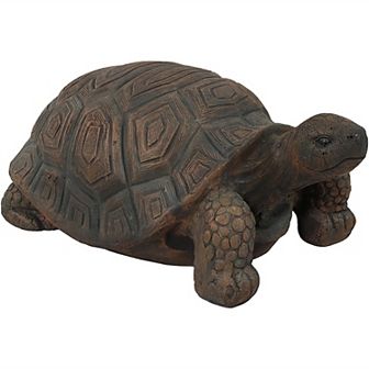 Sunnydaze Tanya The Tortoise Indoor And Outdoor Statue - 20 in