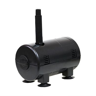 Sunnydaze 132 GPH Solar Pump and Panel Kit with Battery and Light